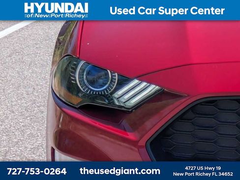 Used 2021 Ford Mustang Premium w/ Equipment Group 201A RWD image 9