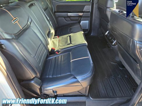 Certified 2023 Ford F150 Platinum w/ Equipment Group 701A High image 13