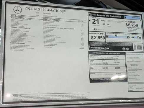 New 2026 Mercedes-Benz GLS 450 4MATIC image 22