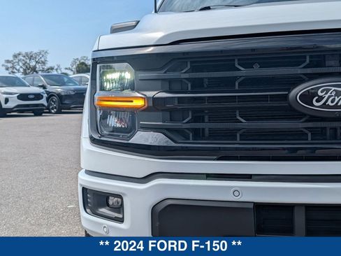 Certified 2024 Ford F150 XLT w/ Equipment Group 302A MID image 9