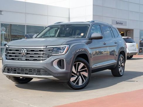 New 2026 Volkswagen Atlas SEL AWD/4WD image 2