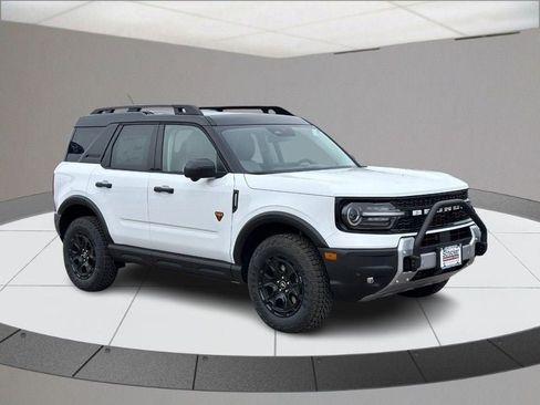 New 2025 Ford Bronco Sport Badlands w/ Sasquatch Badlands Package image 2