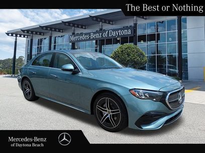 New 2026 Mercedes-Benz E 350 4MATIC Sedan