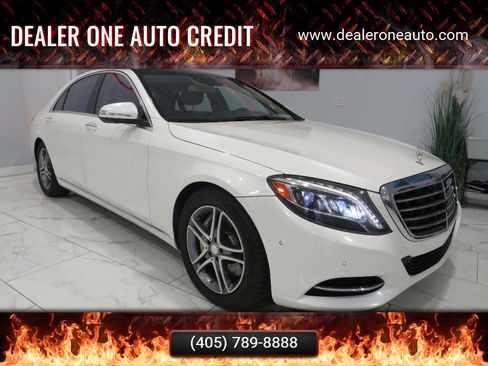 Used 2016 Mercedes-Benz S 550 4MATIC Sedan image 1