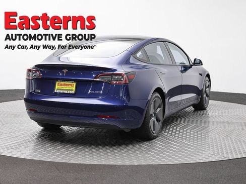 Used 2021 Tesla Model 3 Long Range AWD/4WD image 5