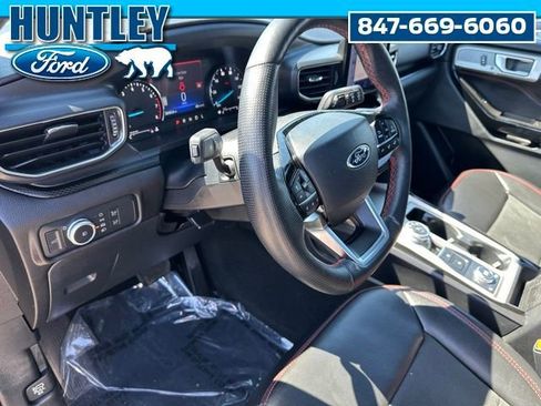 Used 2022 Ford Explorer ST-Line w/ Class IV Trailer Tow Package AWD/4WD image 24