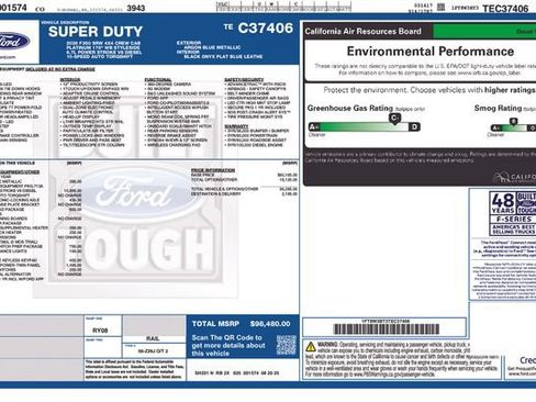 New 2026 Ford F350 Platinum AWD/4WD image 4