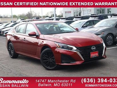 Certified 2025 Nissan Altima 2.5 SV w/ SV Special Edition Package