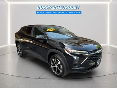 Used 2024 Chevrolet Trax RS w/ Sunroof Package
