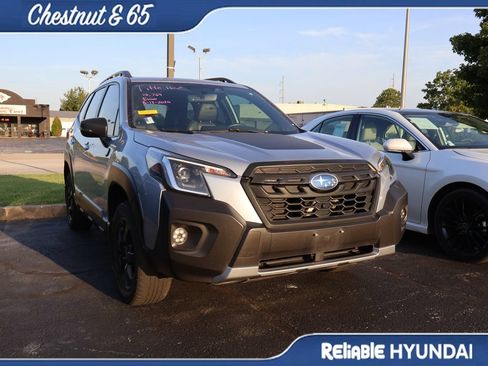 Used 2022 Subaru Forester Wilderness AWD/4WD image 2