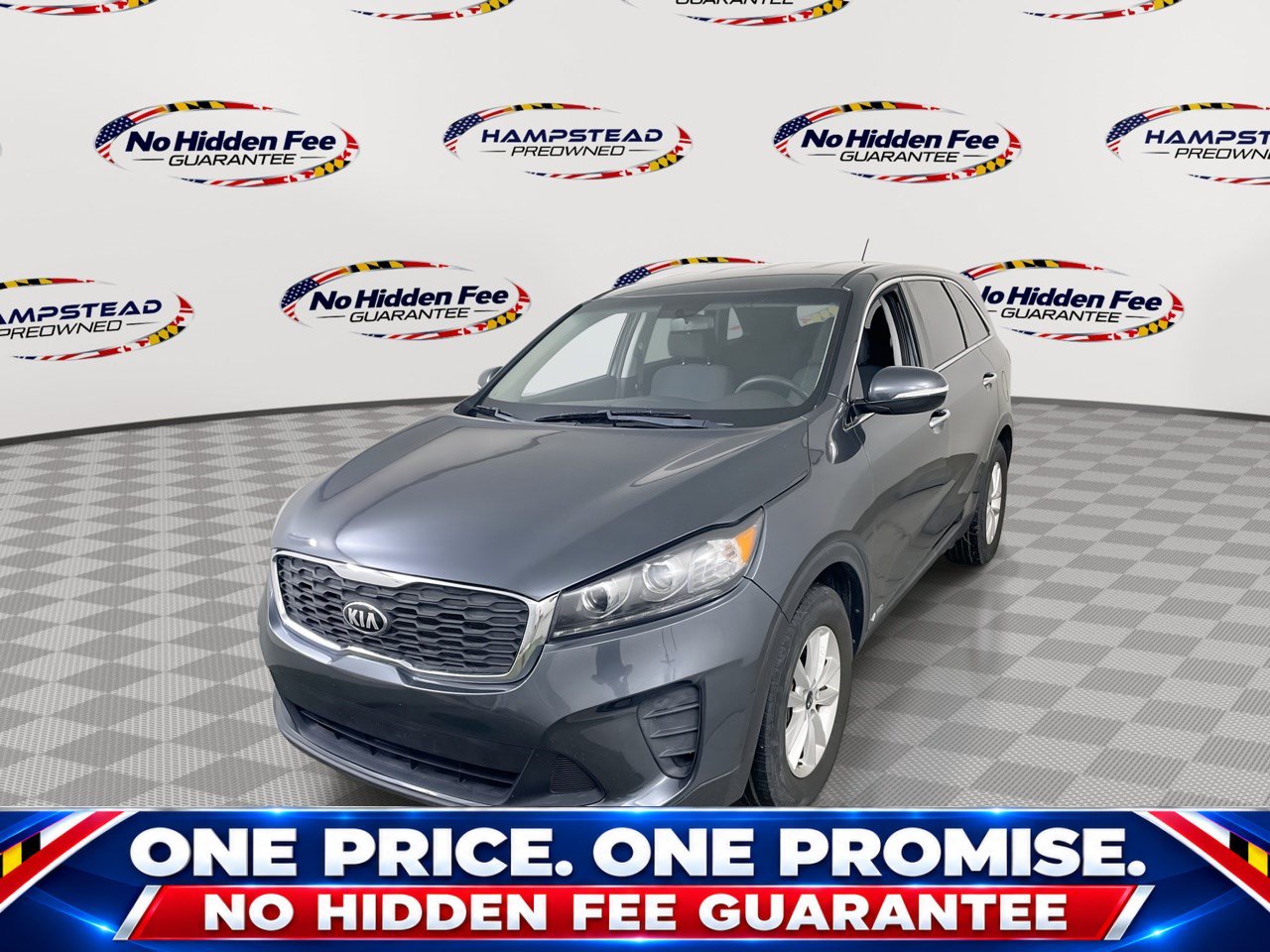 Used 2020 Kia Sorento LX AWD/4WD image 1