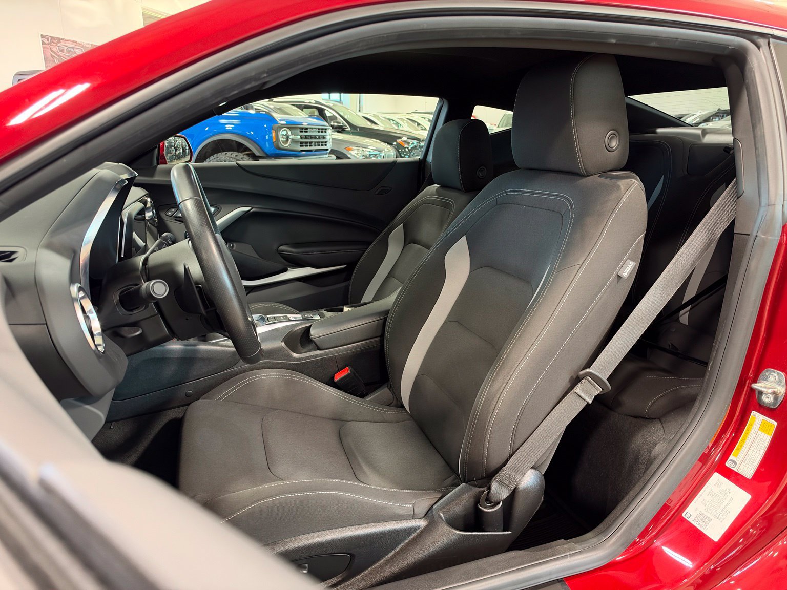 Used 2023 Chevrolet Camaro SS RWD image 14