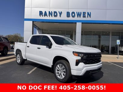 New 2025 Chevrolet Silverado 1500 Custom
