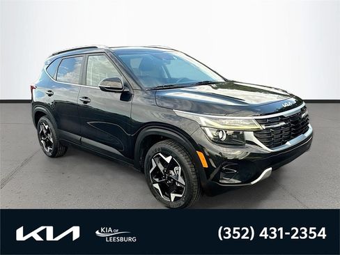 Certified 2024 Kia Seltos EX FWD image 1