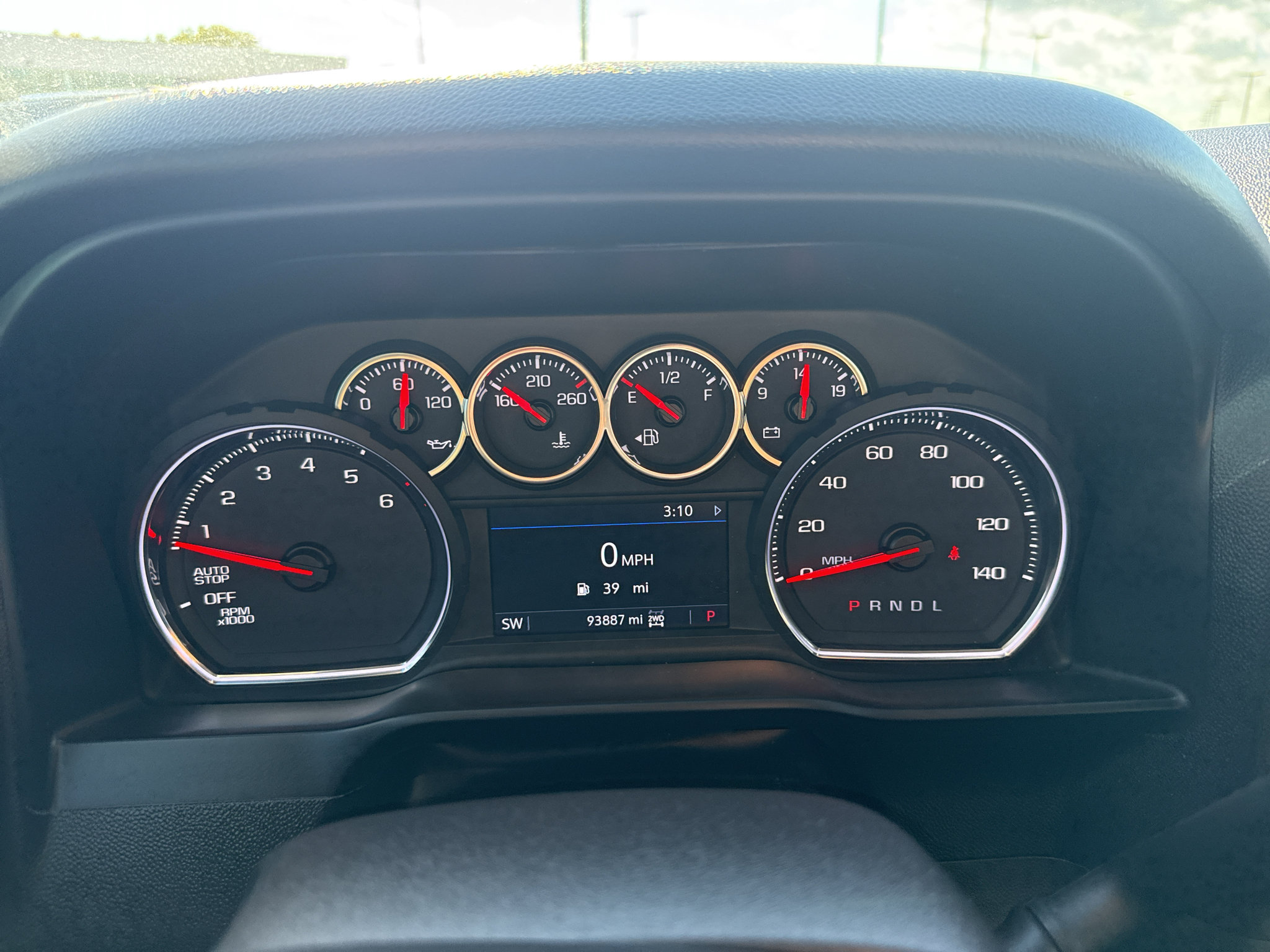 Certified 2019 Chevrolet Silverado 1500 LT Trail Boss AWD/4WD image 6