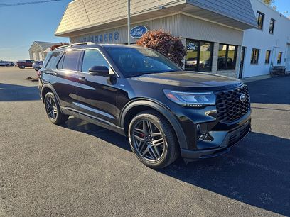 Certified 2025 Ford Explorer ST-Line w/ Premium Package