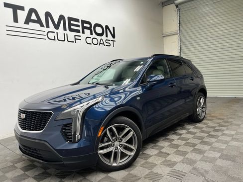 Used 2019 Cadillac XT4 Sport w/ Driver Awareness Package FWD image 1