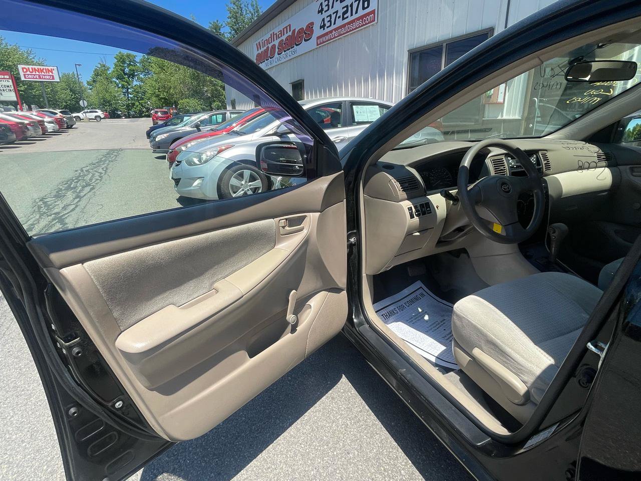 Used 2008 Toyota Corolla CE w/ All Weather Guard Pkg FWD image 9