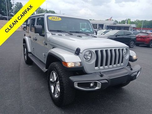 Certified 2022 Jeep Wrangler Unlimited Sahara w/ Cold Weather Group AWD/4WD image 8