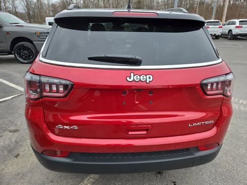 New 2026 Jeep Compass Limited image 9