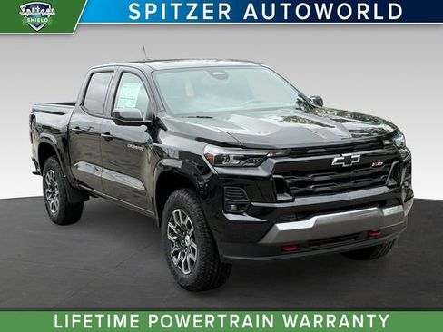 New 2025 Chevrolet Colorado Z71 image 1