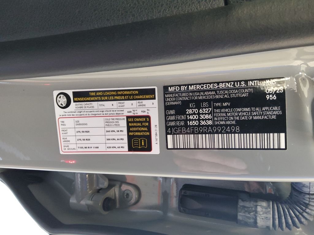 Used 2024 Mercedes-Benz GLE 350 4MATIC image 20