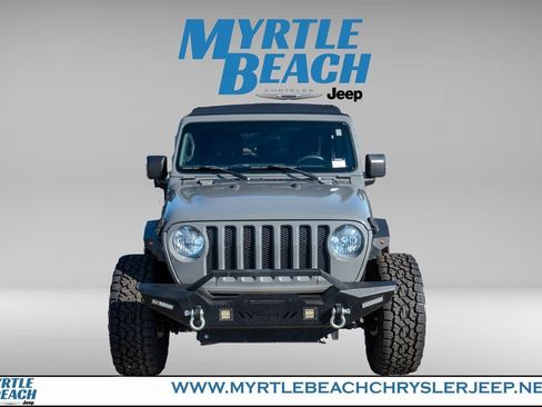 Certified 2019 Jeep Wrangler Unlimited Sport image 9