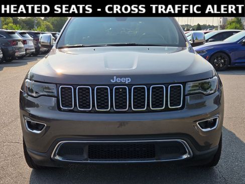 Used 2021 Jeep Grand Cherokee Limited w/ Luxury Group II RWD image 2