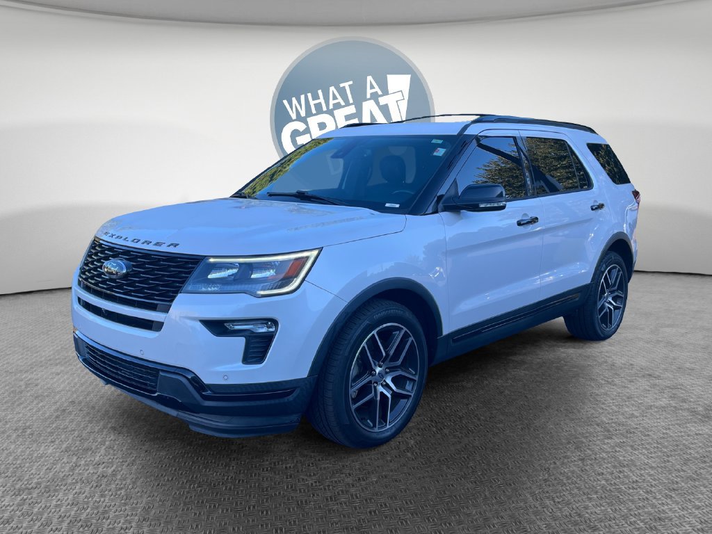 Used 2019 Ford Explorer Sport w/ Equipment Group 401A AWD/4WD image 8