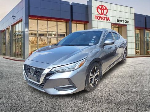 Used 2020 Nissan Sentra SV w/ Electronics Package FWD image 2