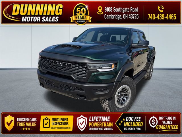 New 2026 RAM 1500 RHO w/ RHO Level 1 Equipment Group AWD/4WD 360° Tour