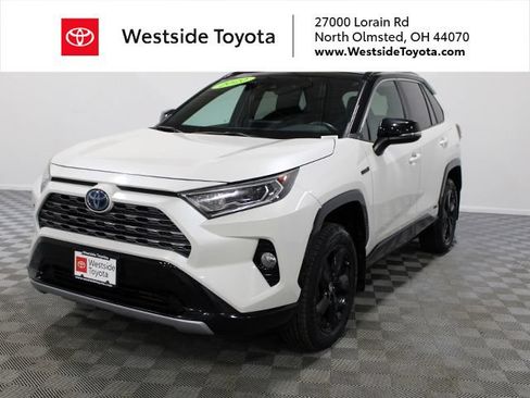Used 2020 Toyota RAV4 XSE w/ XSE Grade Weather Package AWD/4WD image 1