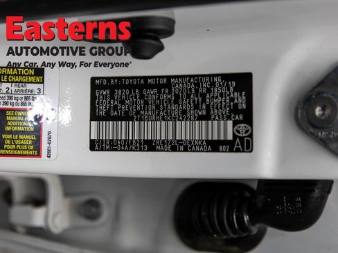 Used 2019 Toyota Corolla LE FWD image 33