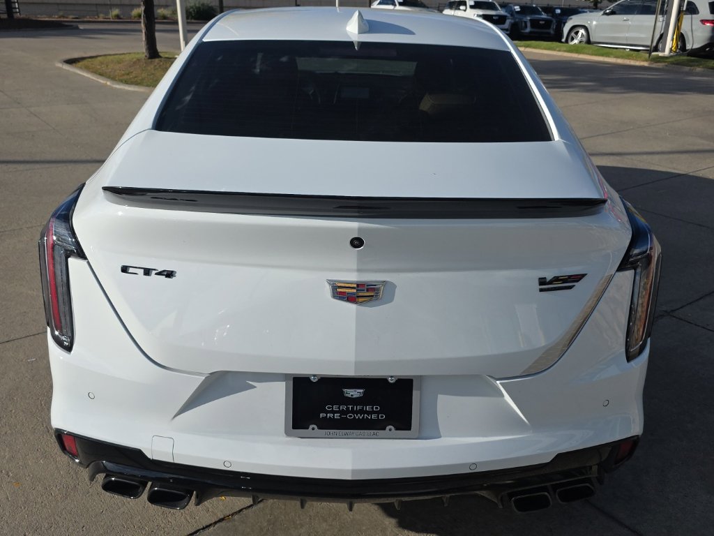 Used 2026 Cadillac CT4 V Blackwing w/ LPO, Bronce Accent Package RWD image 7
