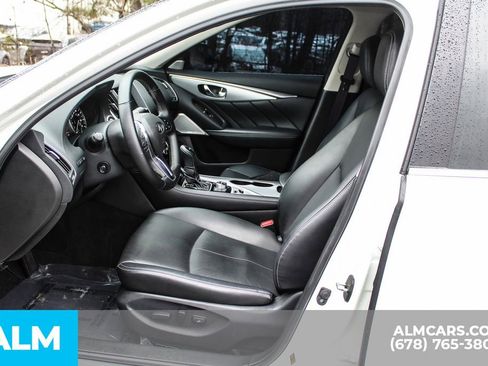 Used 2024 INFINITI Q50 Luxe w/ Cargo Package image 16