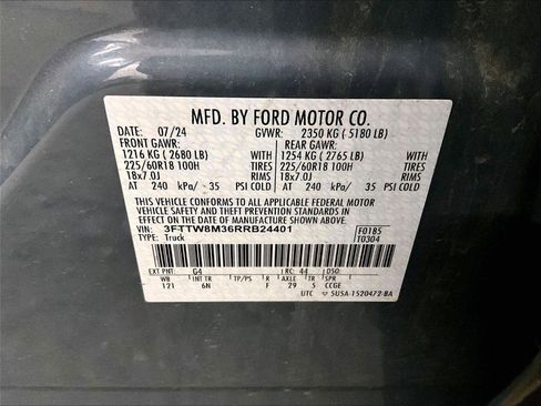 Used 2024 Ford Maverick Lariat FWD image 33