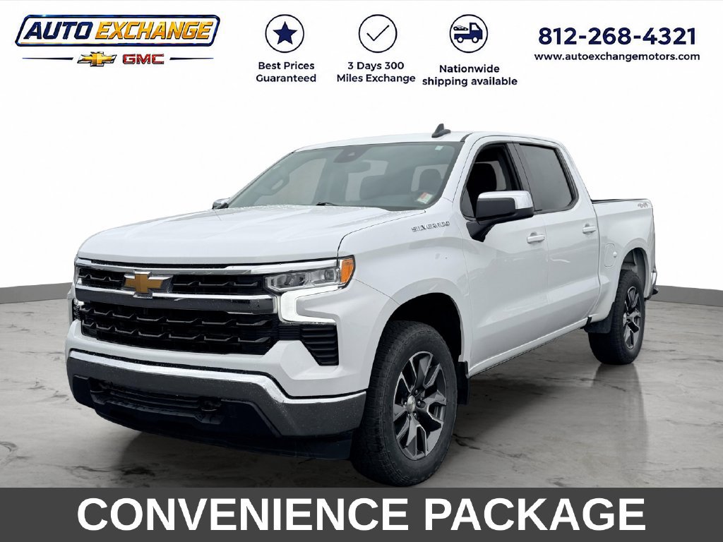 Used 2024 Chevrolet Silverado 1500 LT AWD/4WD image 7