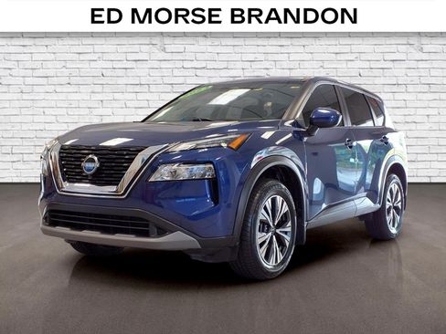 Used 2023 Nissan Rogue SV FWD image 1