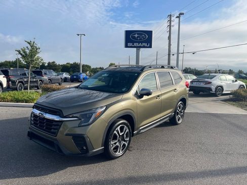 Certified 2023 Subaru Ascent Limited w/ Technology Package AWD/4WD image 1