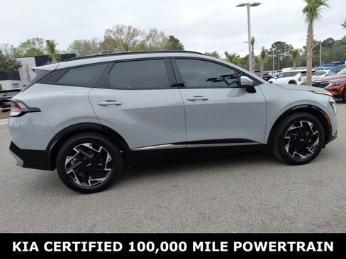 Certified 2023 Kia Sportage SX image 4