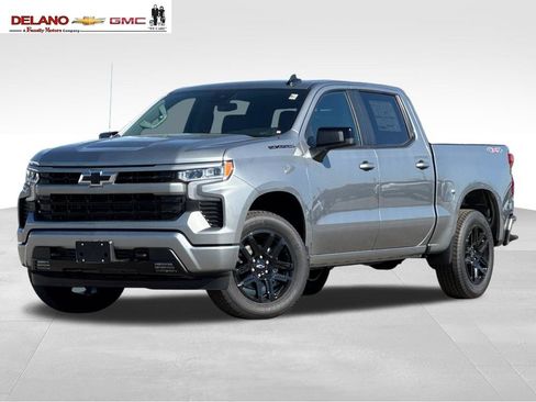 New 2026 Chevrolet Silverado 1500 RST w/ Convenience Package II AWD/4WD image 1