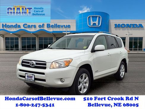 Used 2008 Toyota RAV4 Limited AWD/4WD image 1