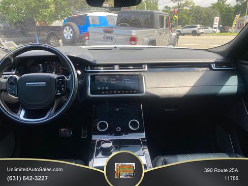 Used 2018 Land Rover Range Rover Velar R-Dynamic SE AWD/4WD image 7