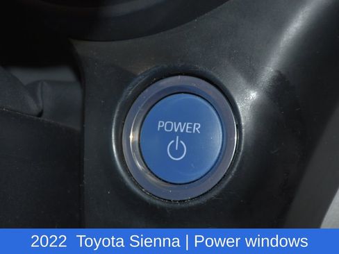 Used 2022 Toyota Sienna XLE w/ XLE Plus Package FWD image 13