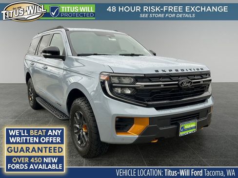 New 2026 Ford Expedition Tremor image 1