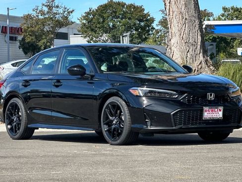 New 2026 Honda Civic Sport image 2