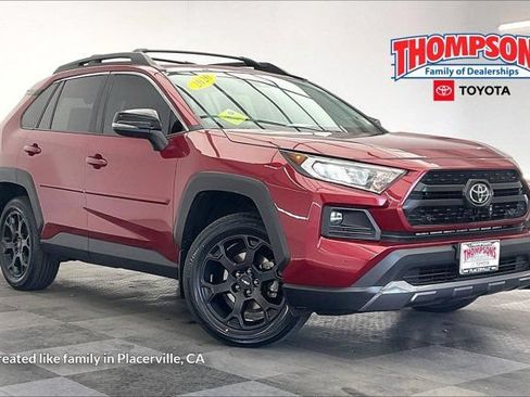 Used 2020 Toyota RAV4 TRD Off-Road AWD/4WD image 1