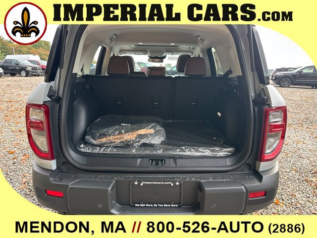 New 2026 Ford Bronco Sport Outer Banks w/ Outer Banks Tech Package+ AWD/4WD image 11