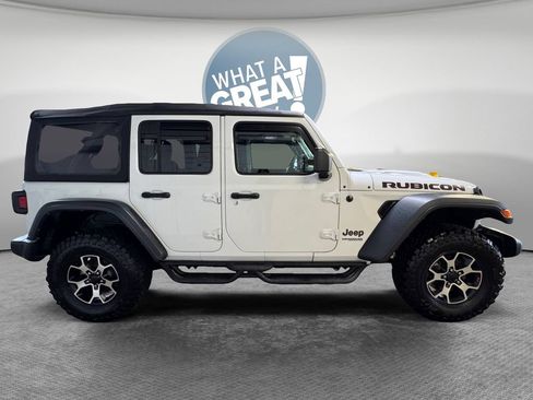 Used 2022 Jeep Wrangler Unlimited Rubicon AWD/4WD image 2
