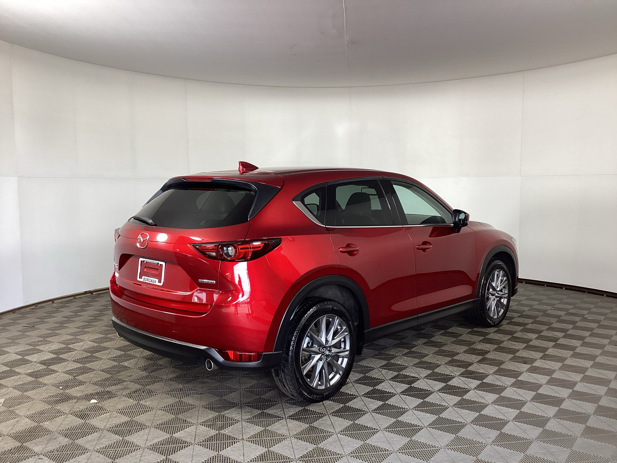 Used 2021 MAZDA CX-5 Grand Touring AWD/4WD image 2